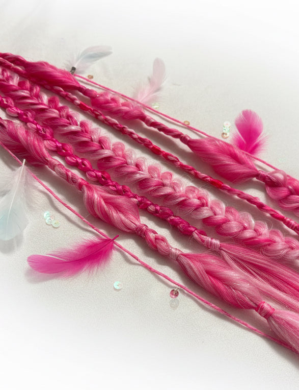 Fairy-tail Festival styled ponytail extension - Babygirl 🧚