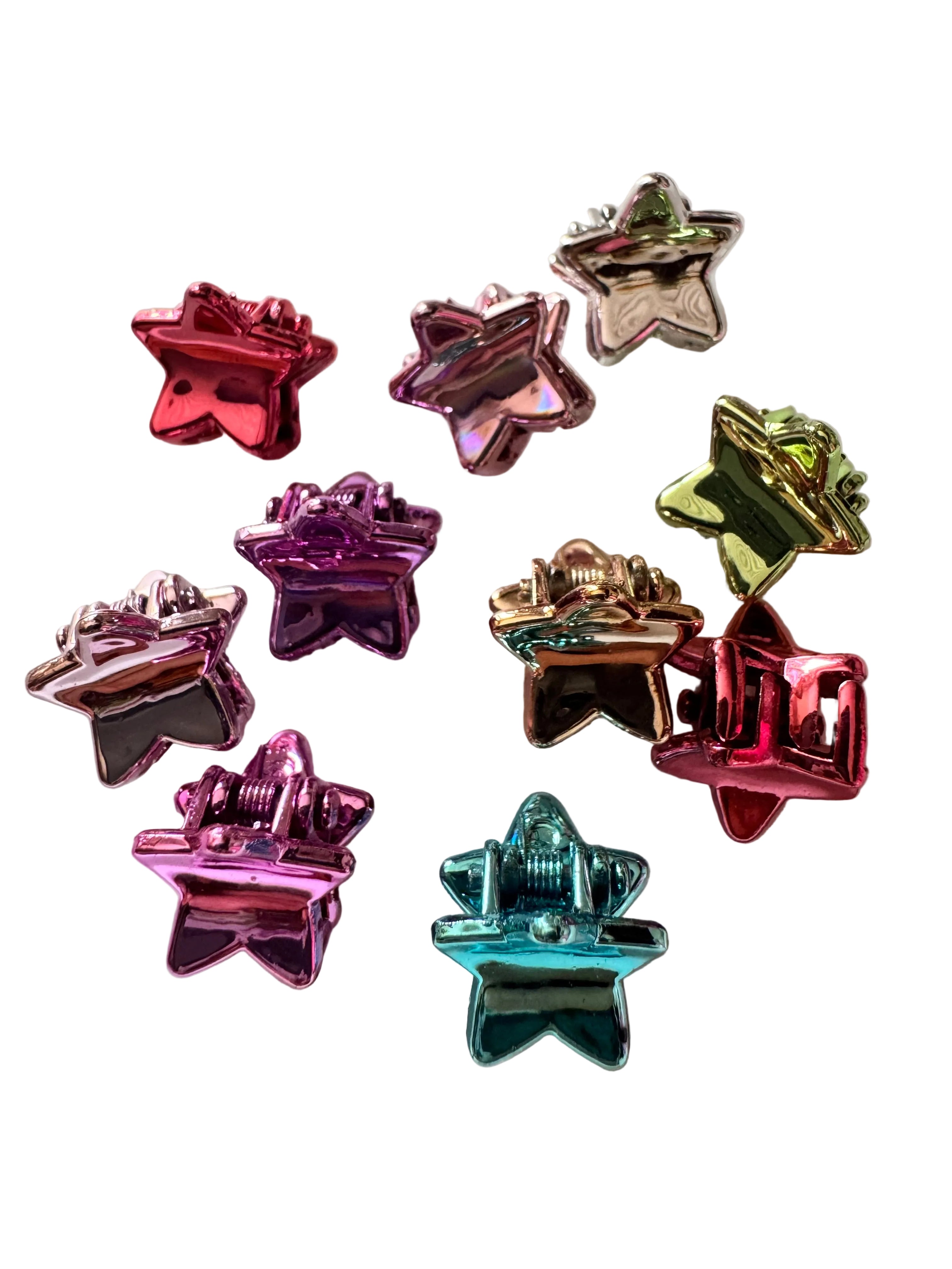 🎀 Baby Claw Clips – Assorted Styles 10 pack 🎀