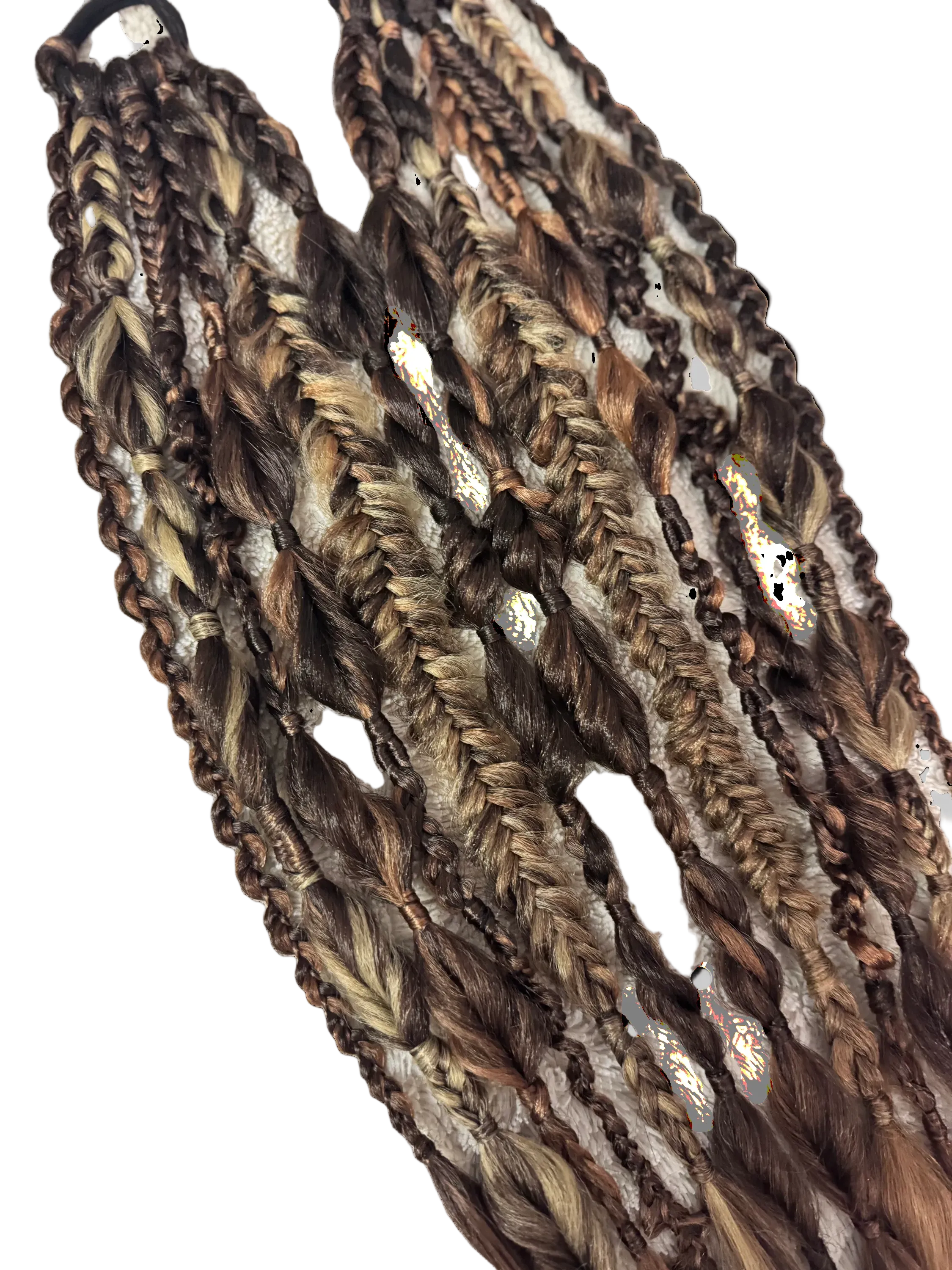 Natural Rave braids - Mixed Braids - single  image 0