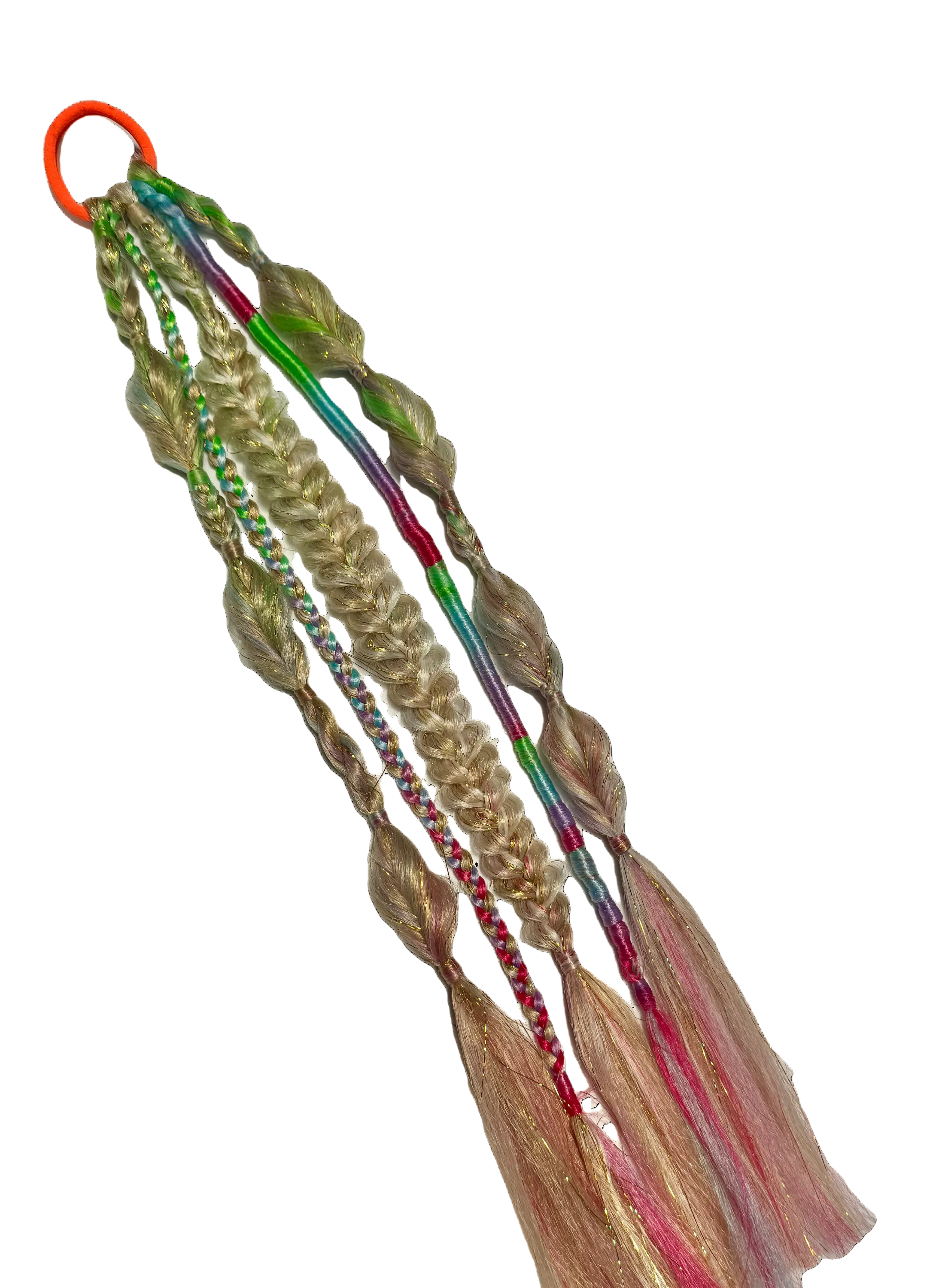 Fairy-tail 5 strand ponytail extension  image 1