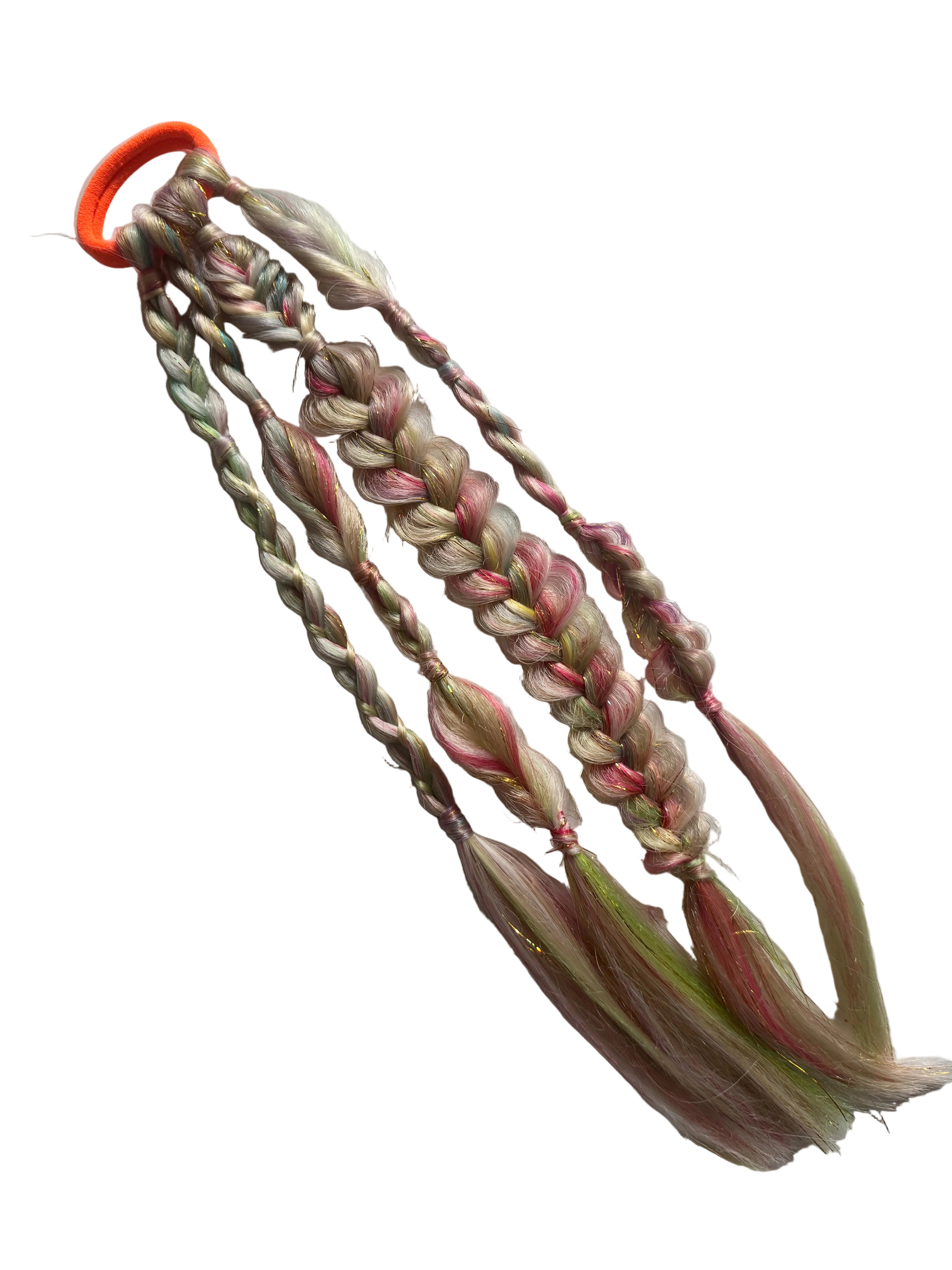 🌈✨Baby raver ponytail extension