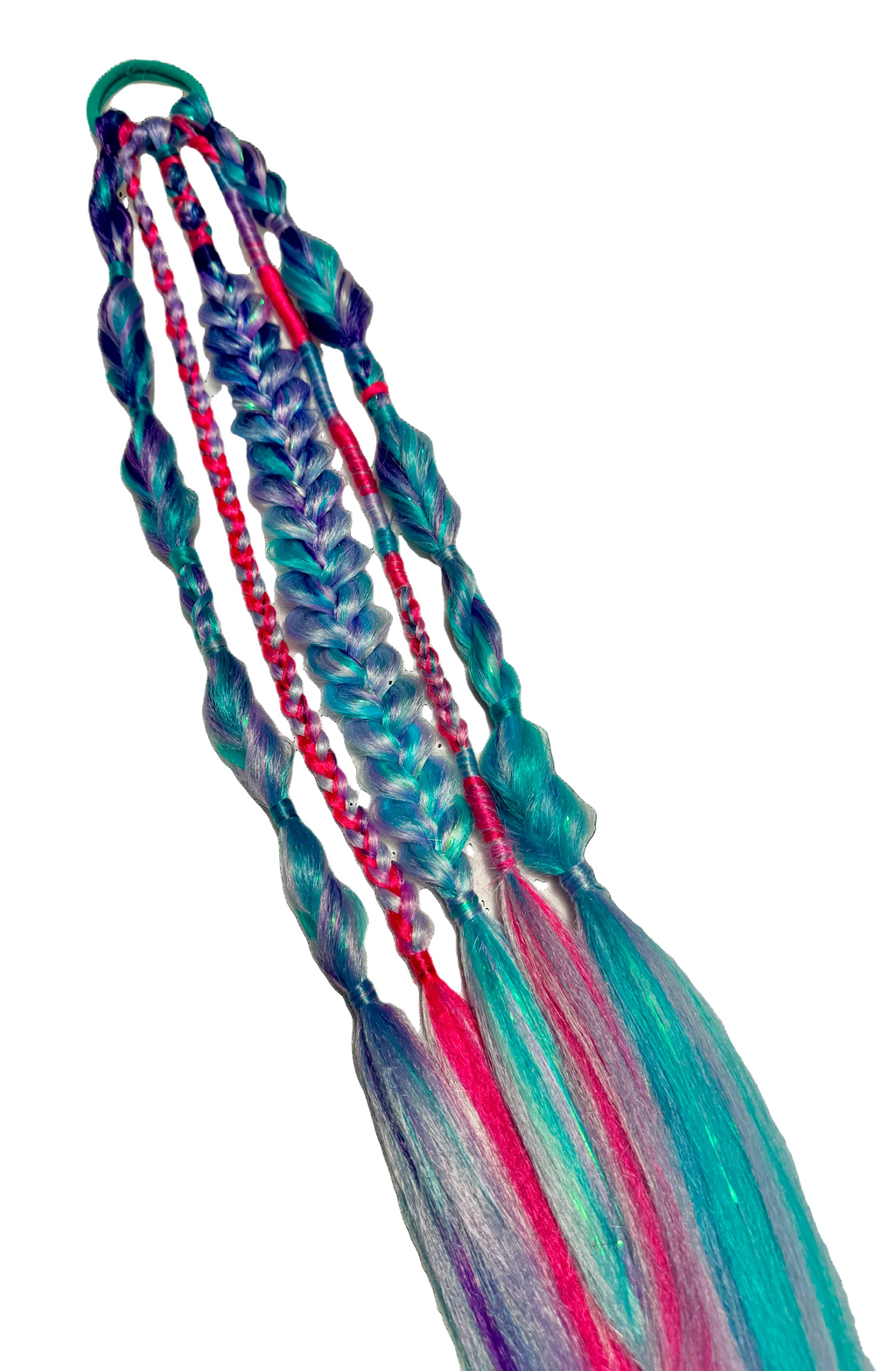 Fairy-tail 5 strand ponytail extension  image 0