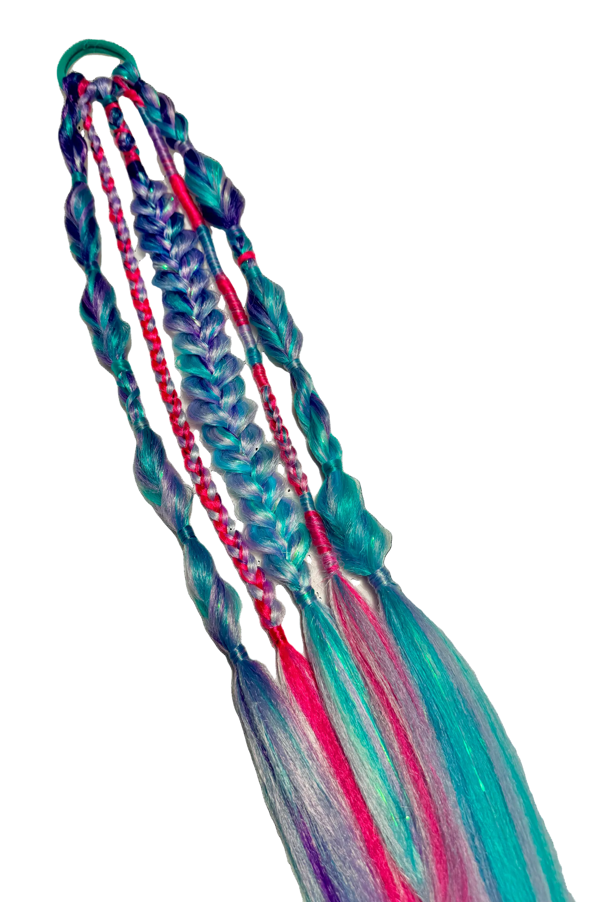 Fairy-tail 5 strand ponytail extension  image 0