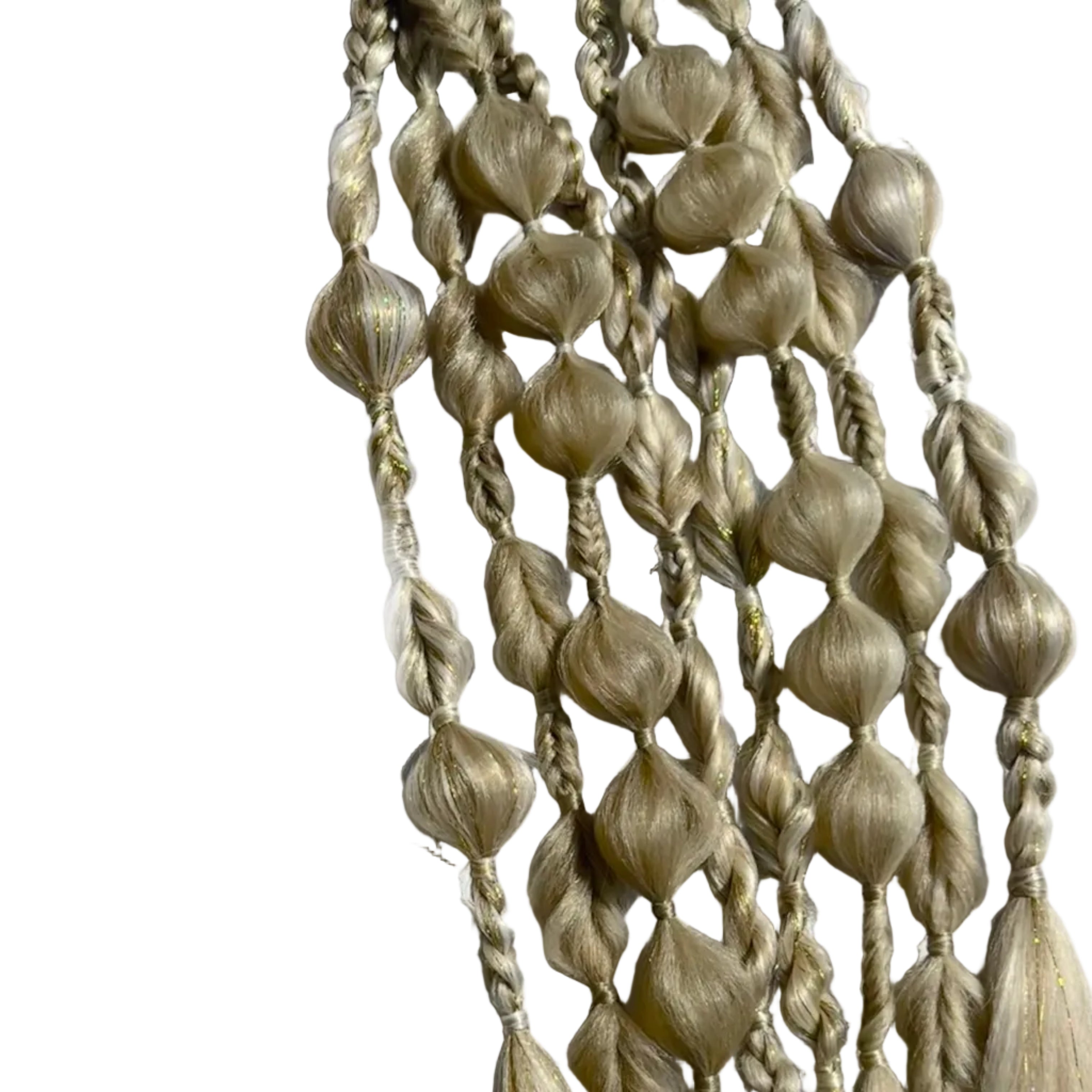 Mixed blondes - Bubble + braid Rave braid - Set image 0