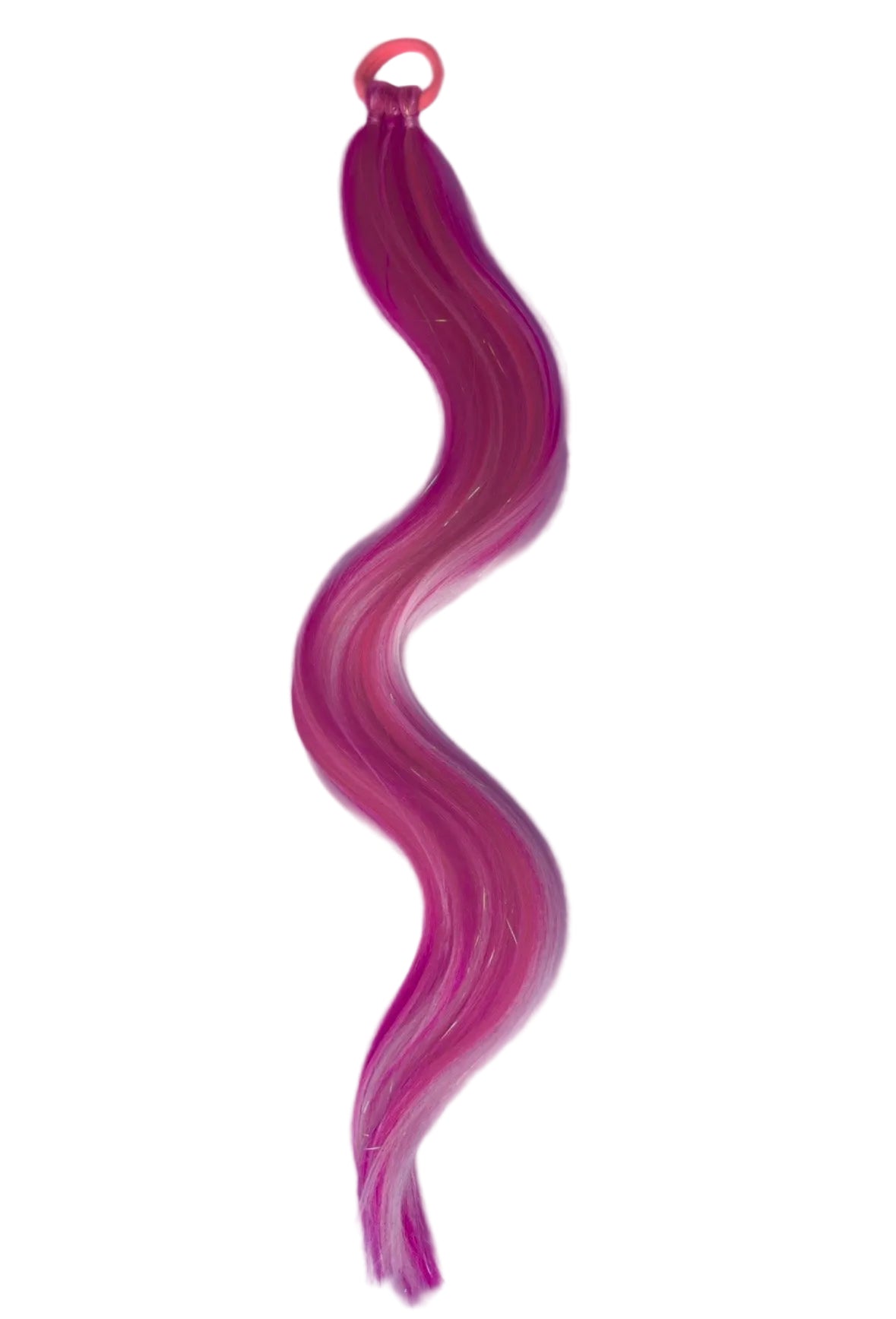 Small rave-tale Synthetic Ponytail extension - Custom colurs