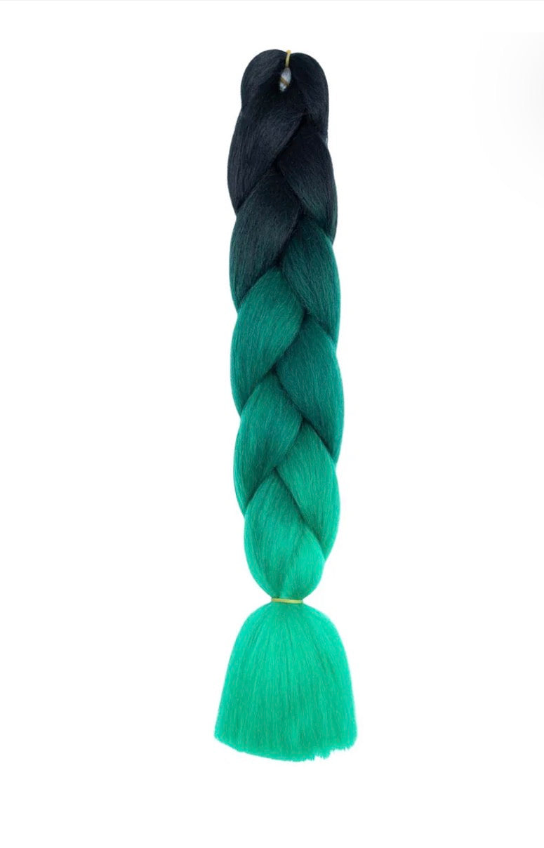 Synthetic Braiding Hair 100g - Assorted