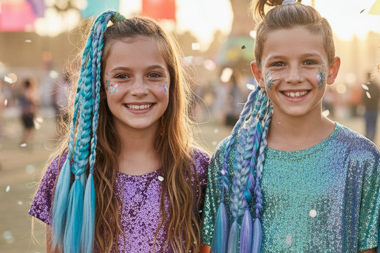 Children’s Small Ponytail DIY Party Pack