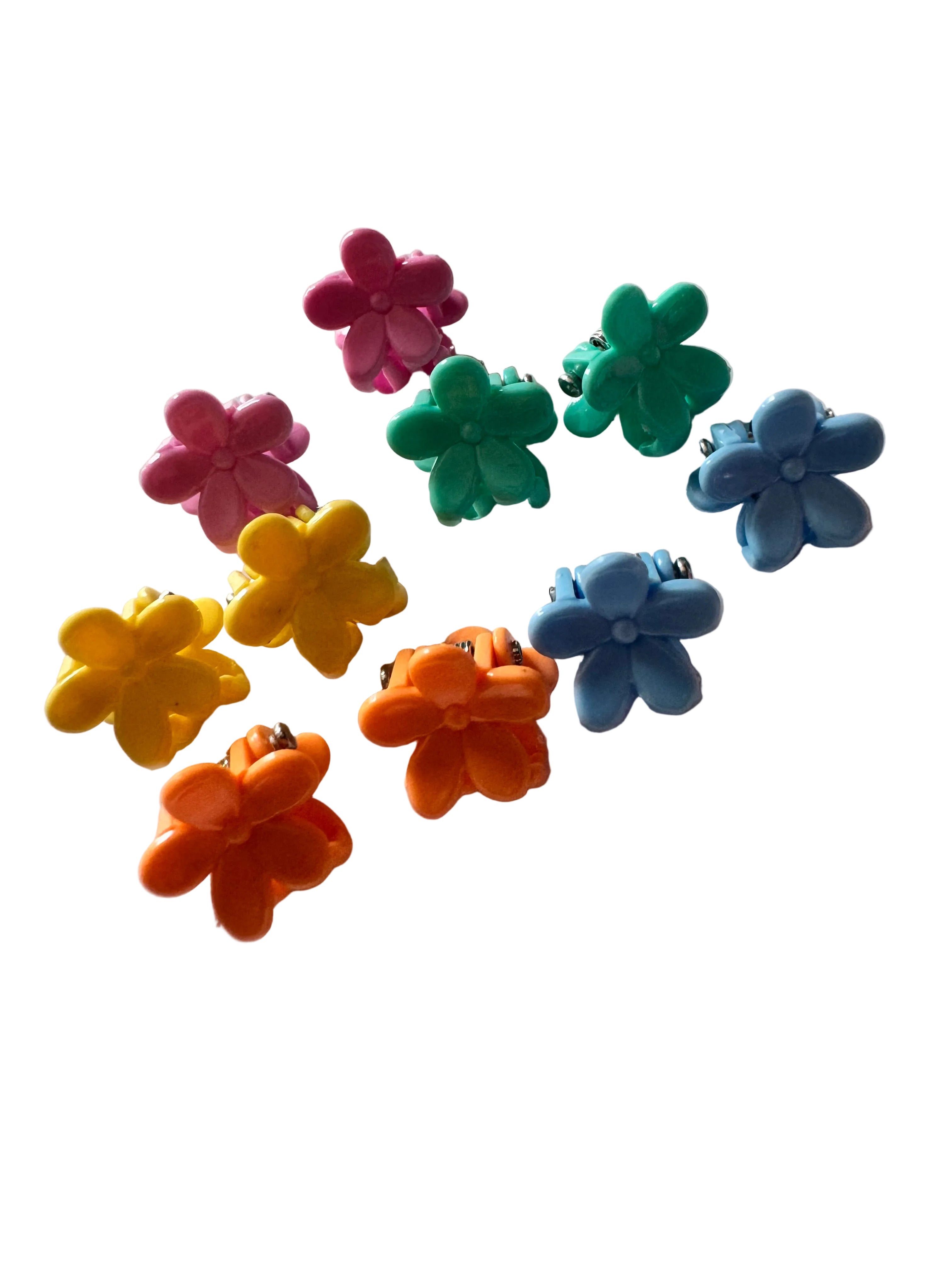 🎀 Baby Claw Clips – Assorted Styles 10 pack 🎀