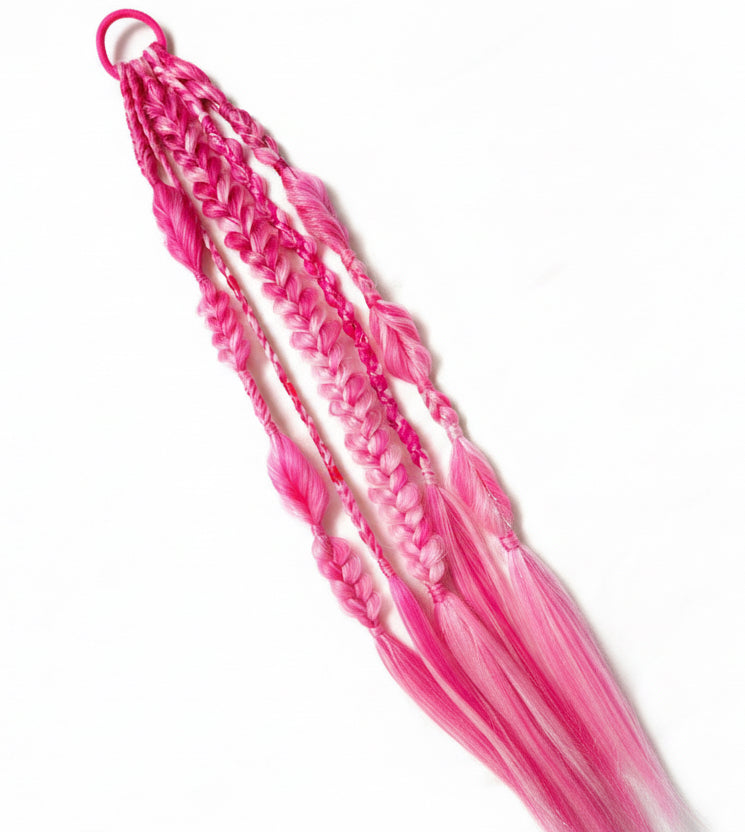 Fairy-tail Festival styled ponytail extension - Babygirl 🧚