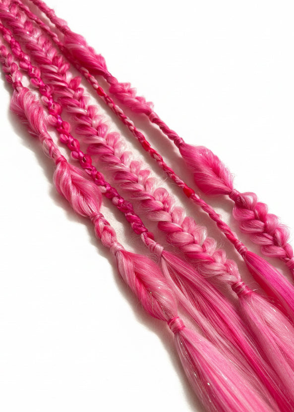 Fairy-tail Festival styled ponytail extension - Babygirl 🧚