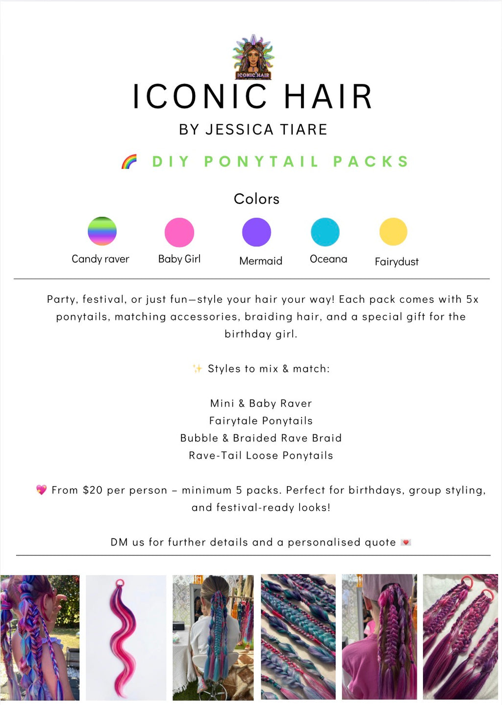 Children’s Fairytail DIY Party Pack