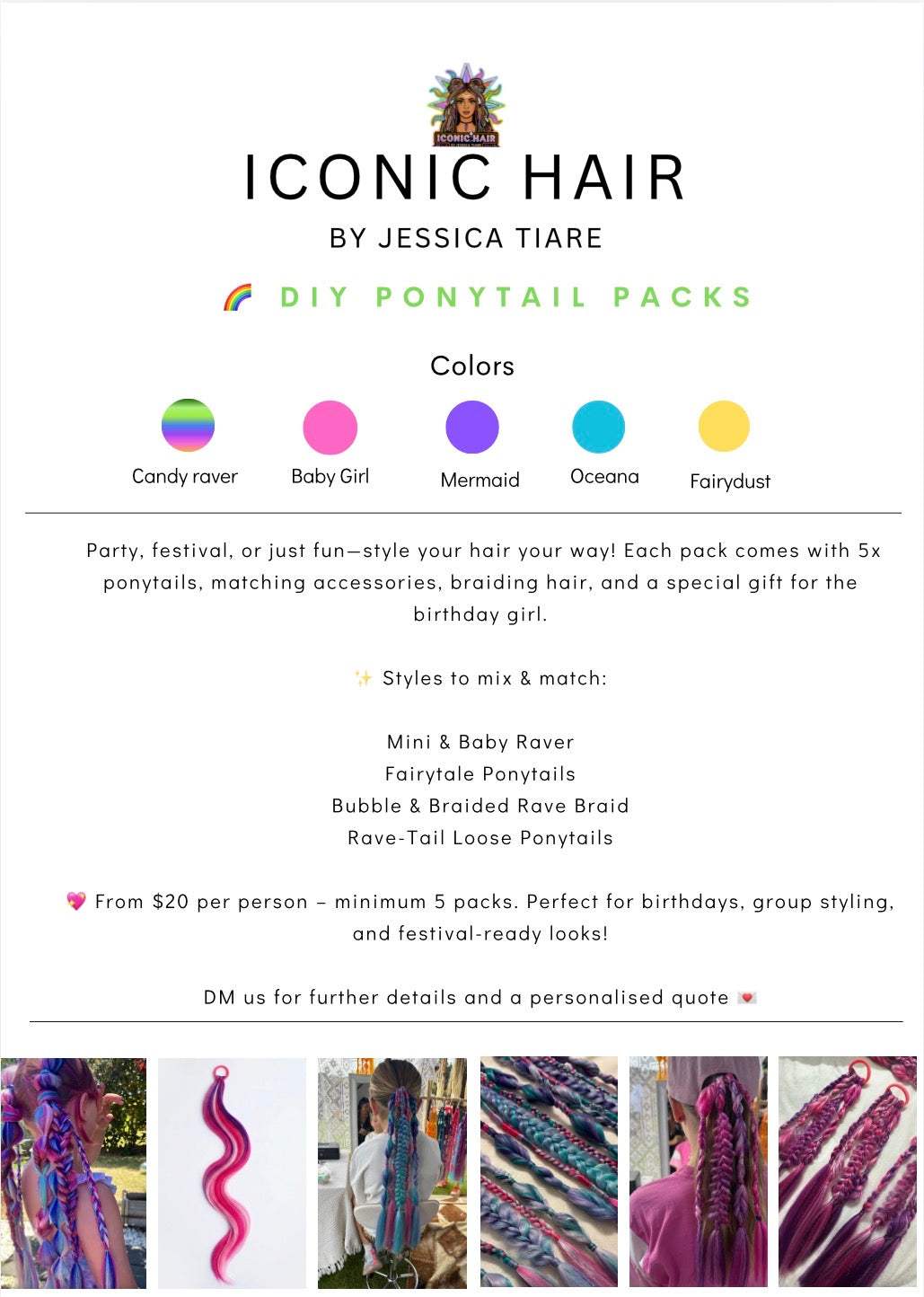 Children’s Fairytail DIY Party Pack