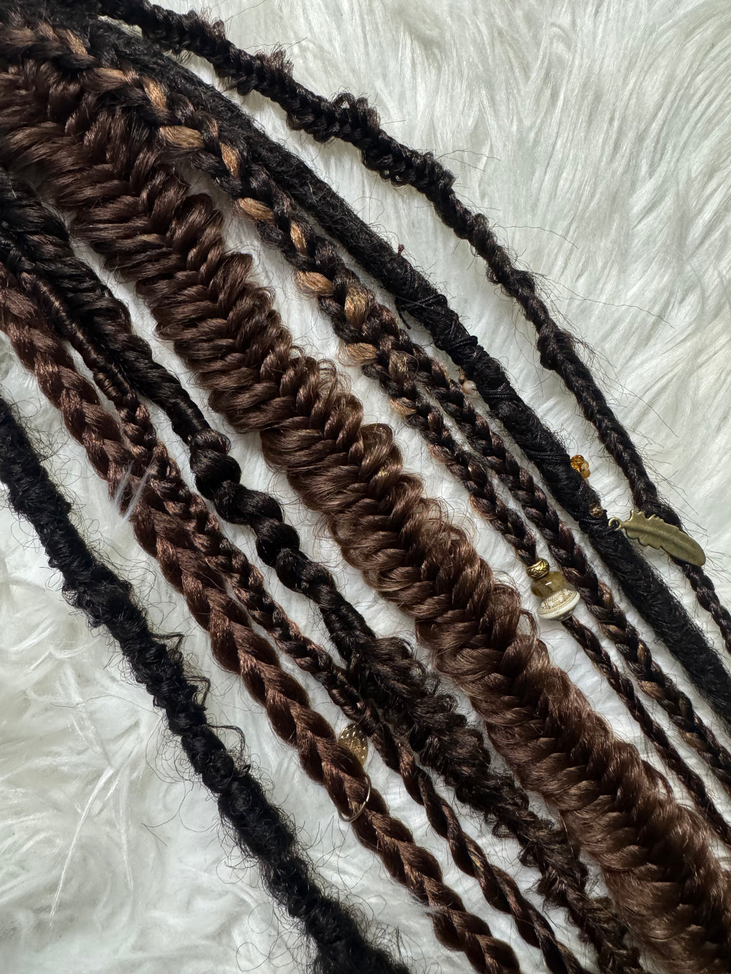 Bohemian Braided Ponytail Extension