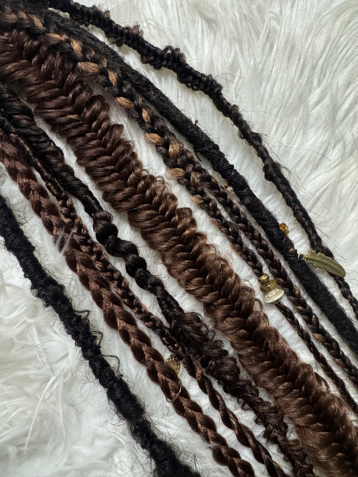 Bohemian Braided Ponytail Extension