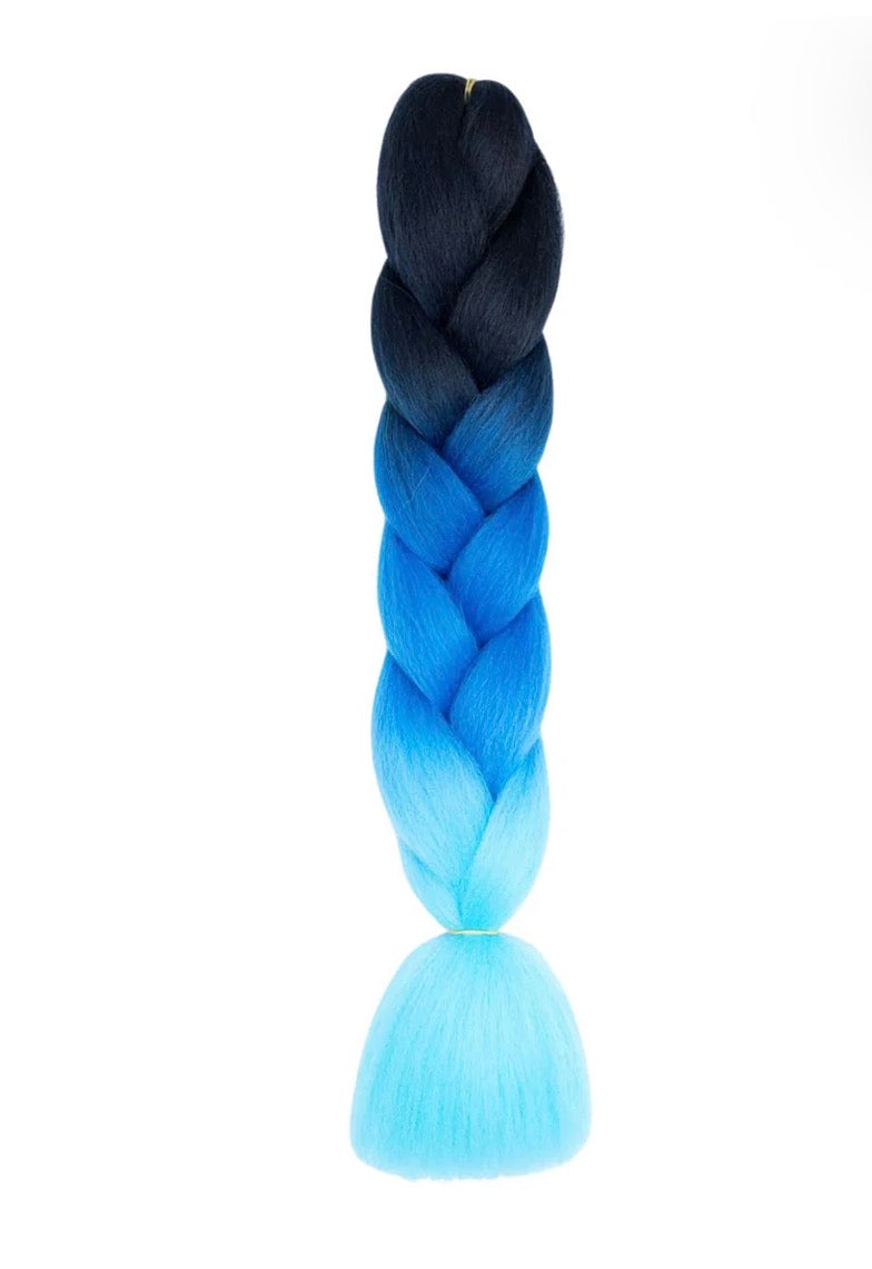 Synthetic Braiding Hair 100g - Assorted