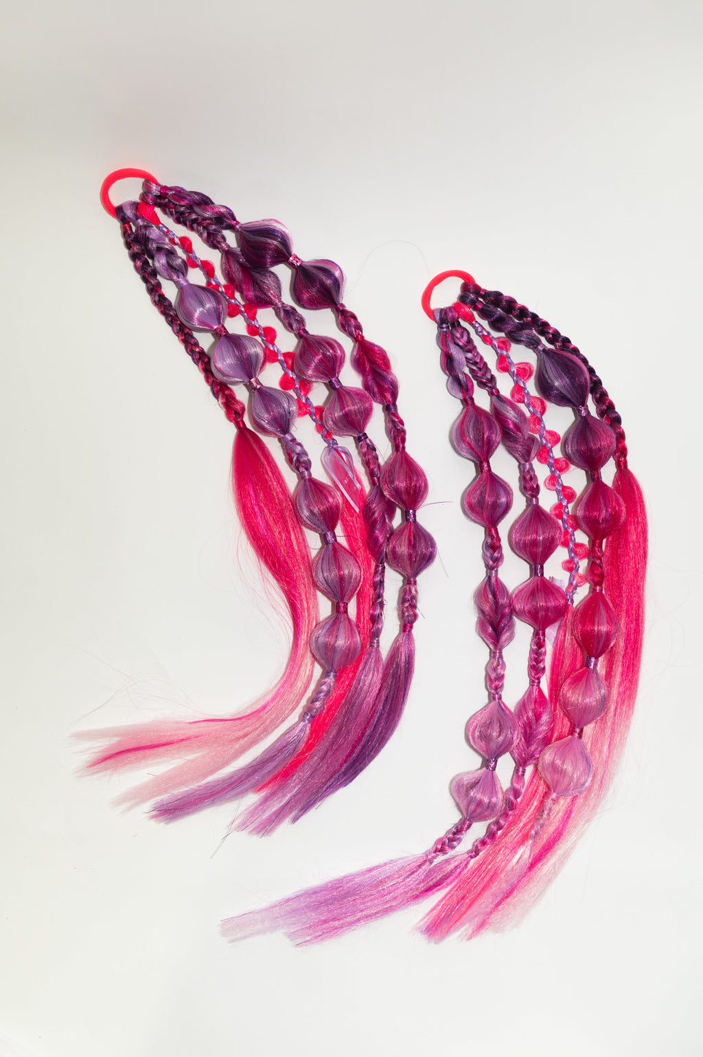 Festival Bubble & Braid ponytail extension - Princess 🔥✨