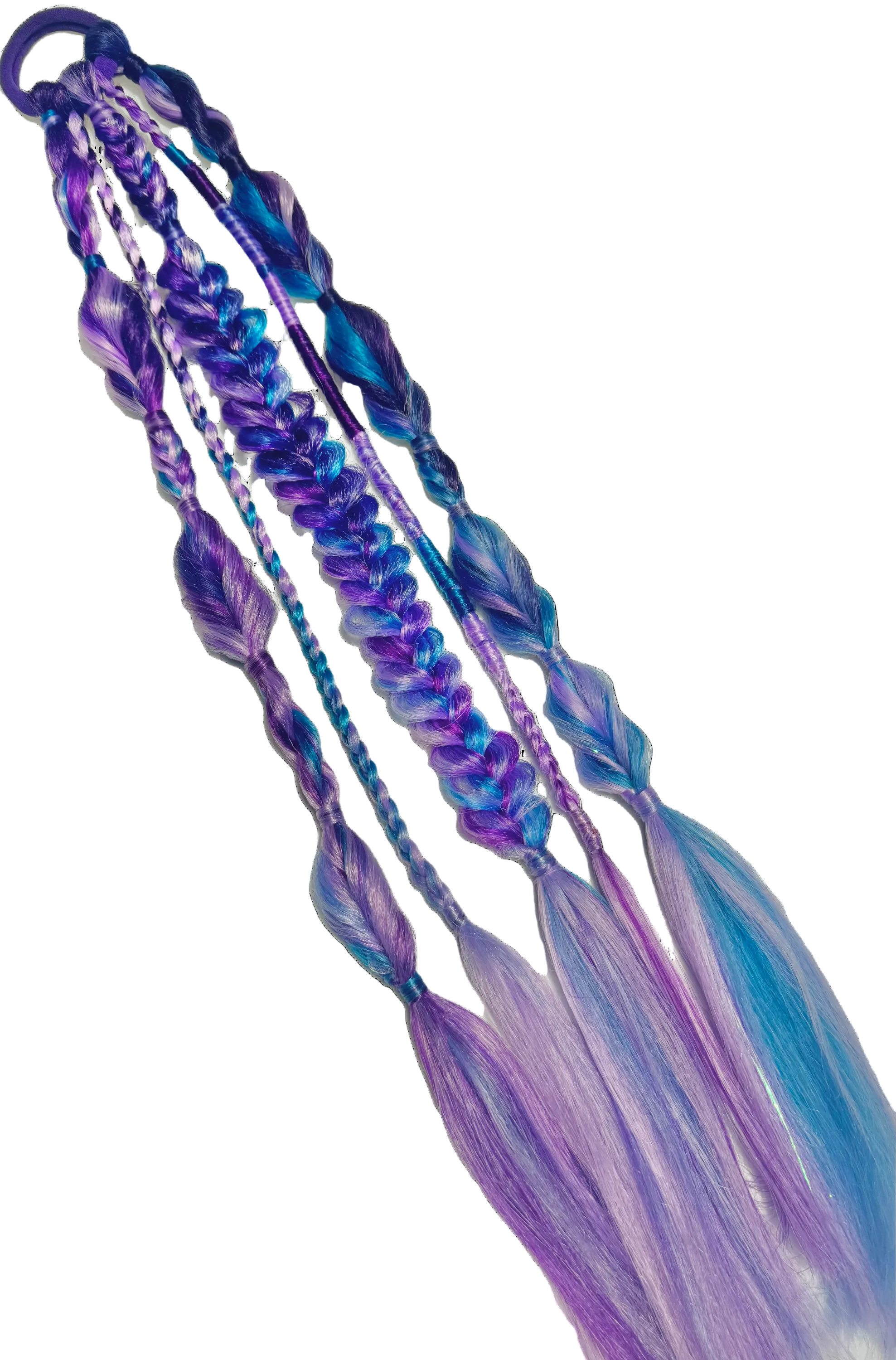 Fairy-tail 5 strand ponytail extension  image 3