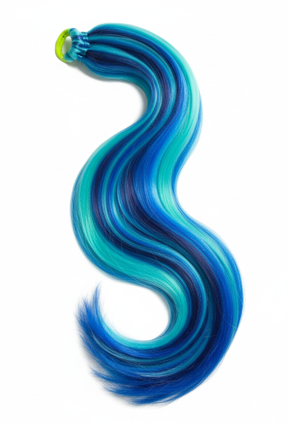 Large Synthetic Ponytail extension - Oceana