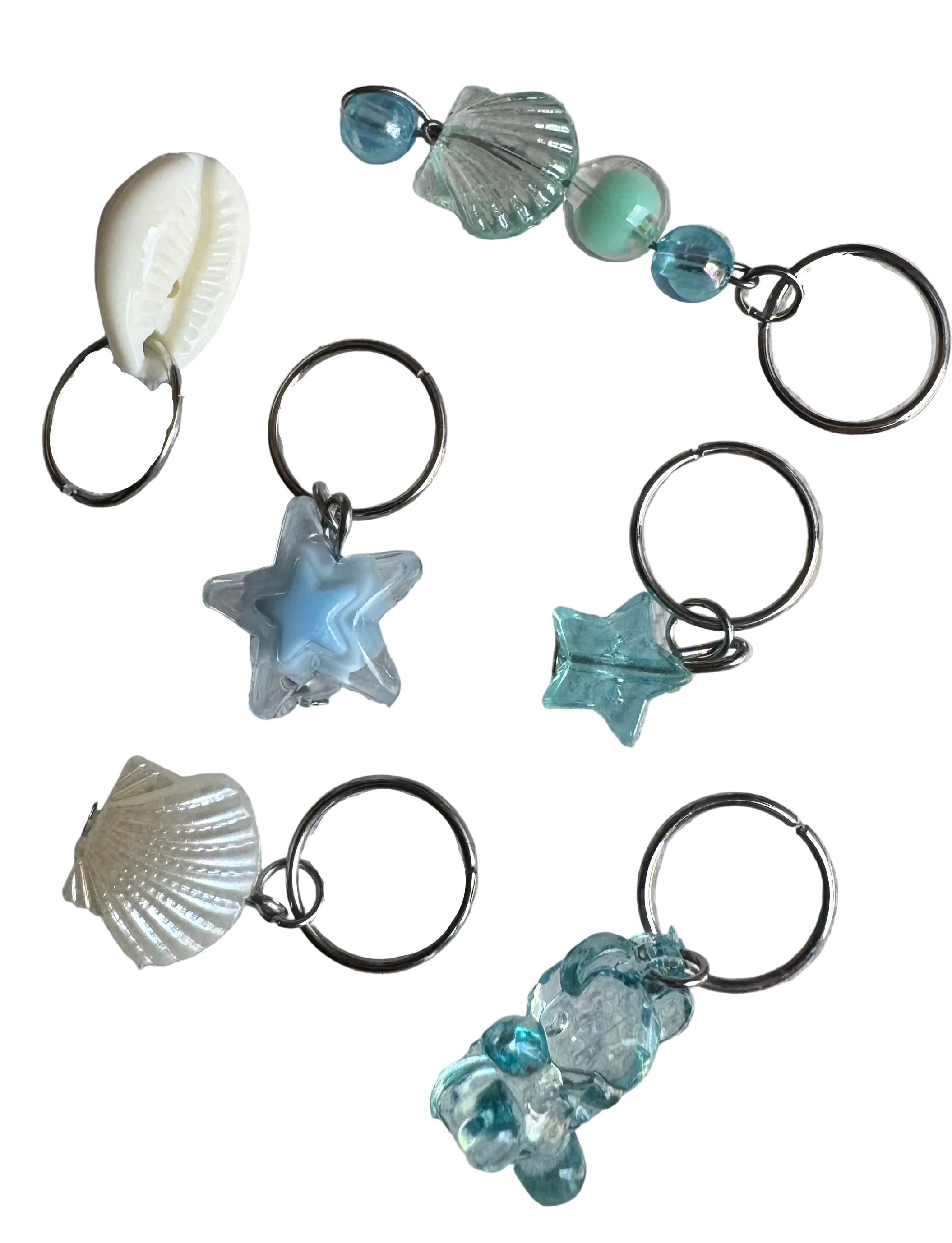 Hair ring mixed accessories - oceana set  image 0