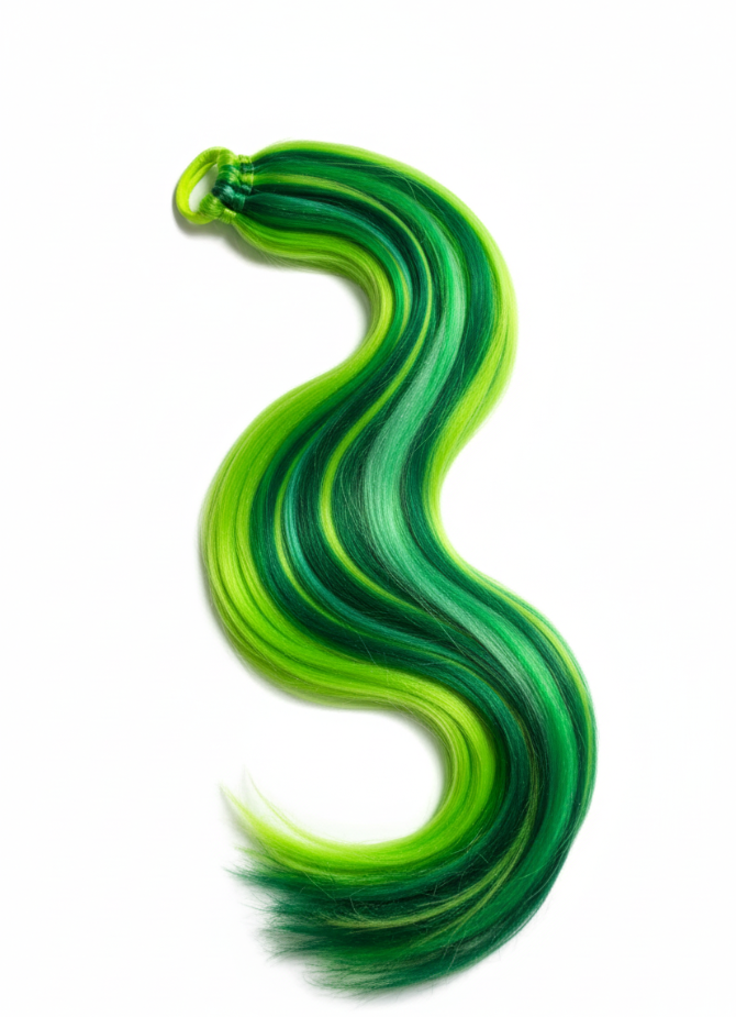 Large Synthetic Ponytail extension - Forrest Fae