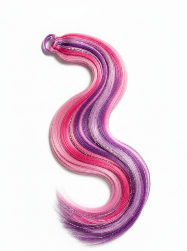 Large Synthetic Ponytail extension - Princess